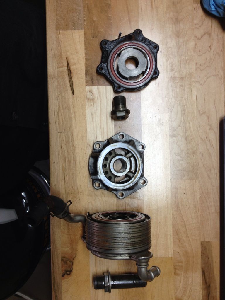 2015 SUBARU FORESTER ENGINE OIL COOLER visual data 4